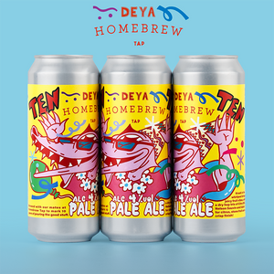 3 x 500ml Can of DEYA x Homebrew Tap Ten Ten PA