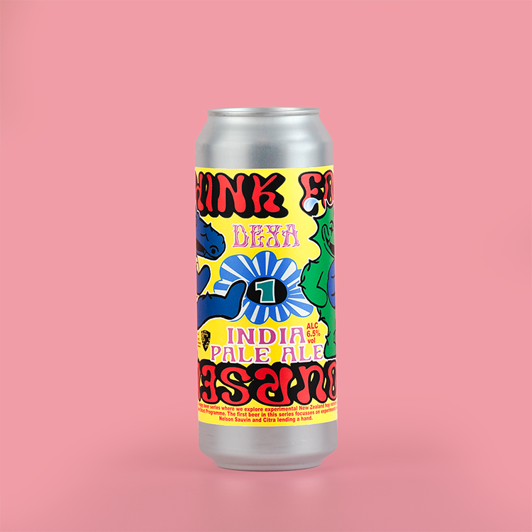 500ML - THINK FOR YOURSELF 1 - 6.5% - IPA
