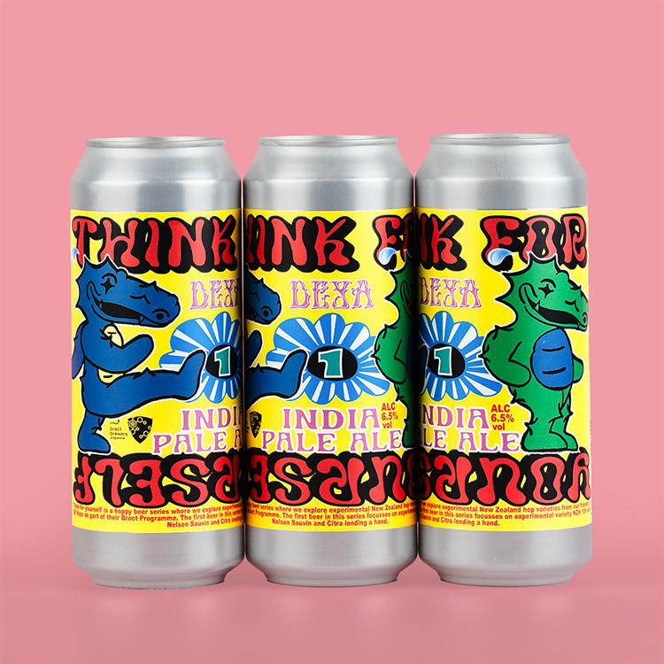 500ML 6 PACK - THINK FOR YOURSELF BUNDLE - 4.8% / 6.5% - PA / IPA