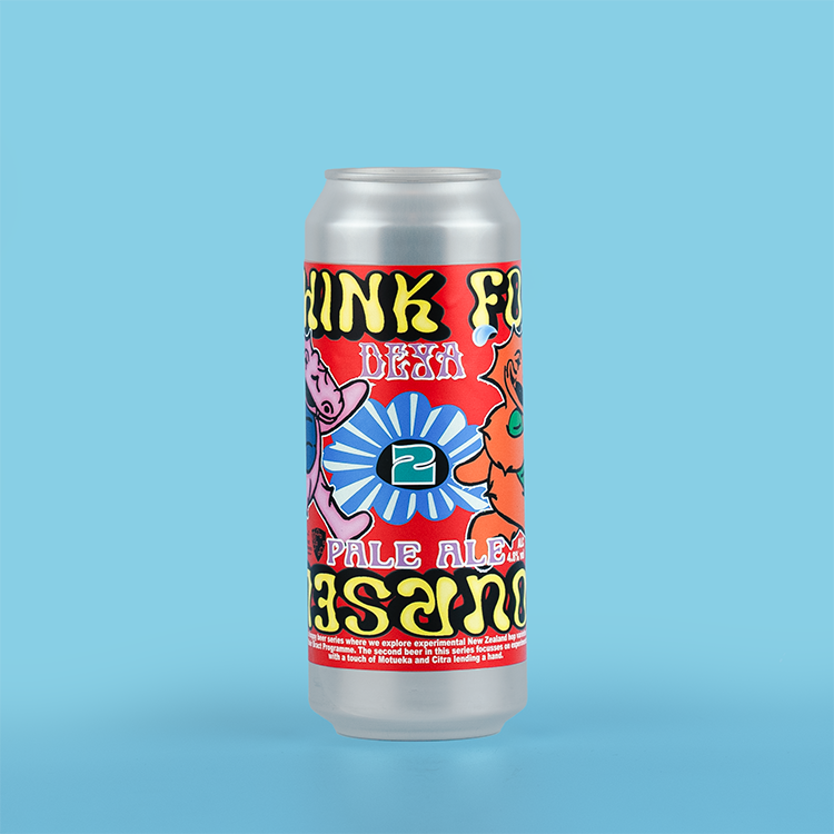 500ML - THINK FOR YOURSELF 2 - 4.8% - PALE ALE
