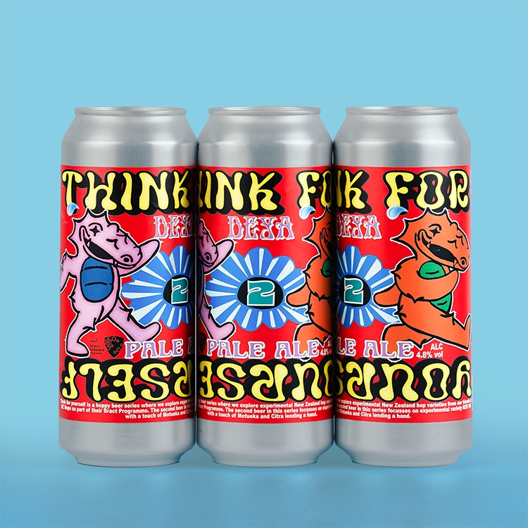 500ML - THINK FOR YOURSELF 2 - 4.8% - PALE ALE