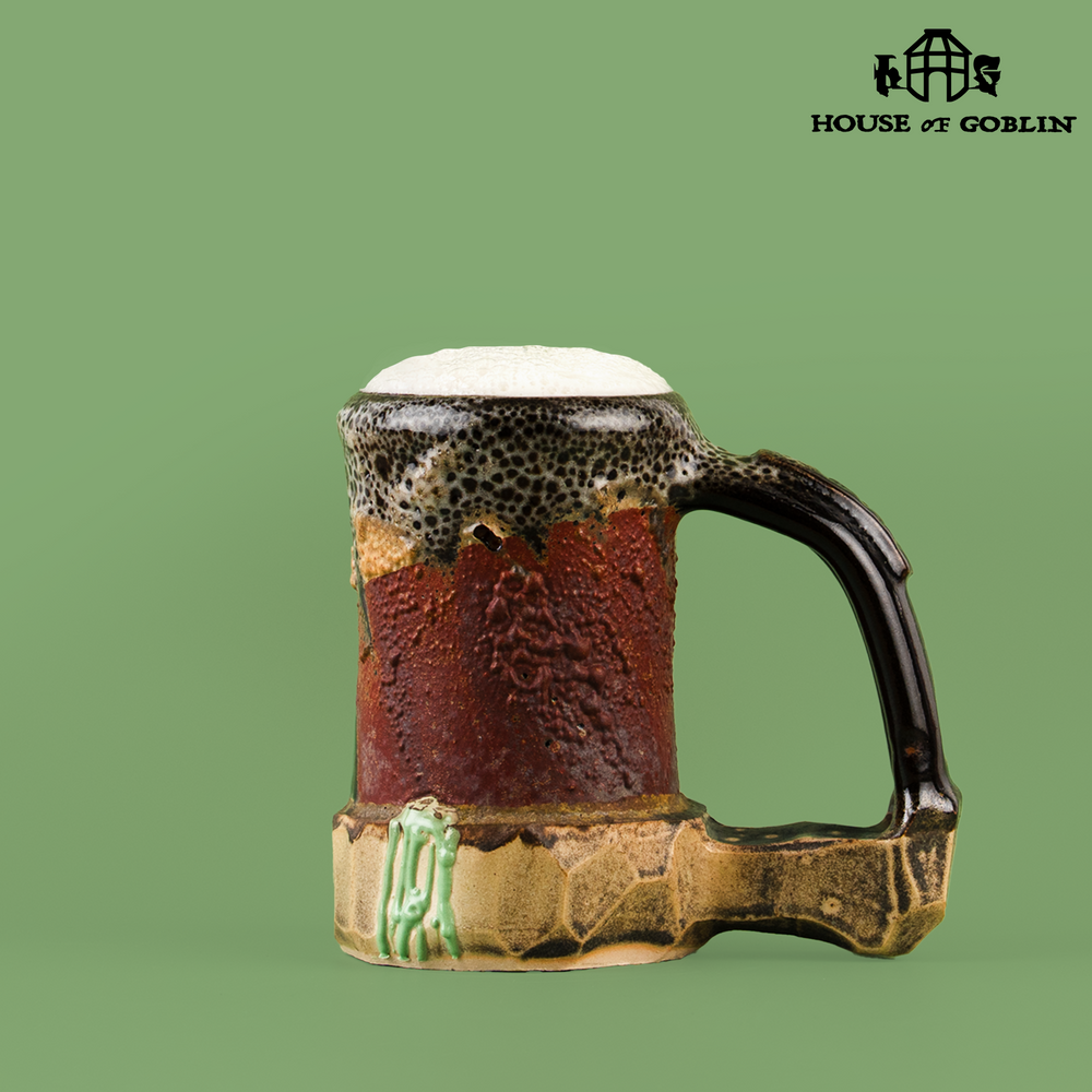 CERAMIC TOR TANKARD - DEYA x HOUSE OF GOBLIN