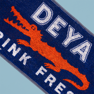 DEYA Drink Fresh Bar Towel - Front Close Up