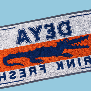 DEYA Drink Fresh Bar Towel - Back Close Up