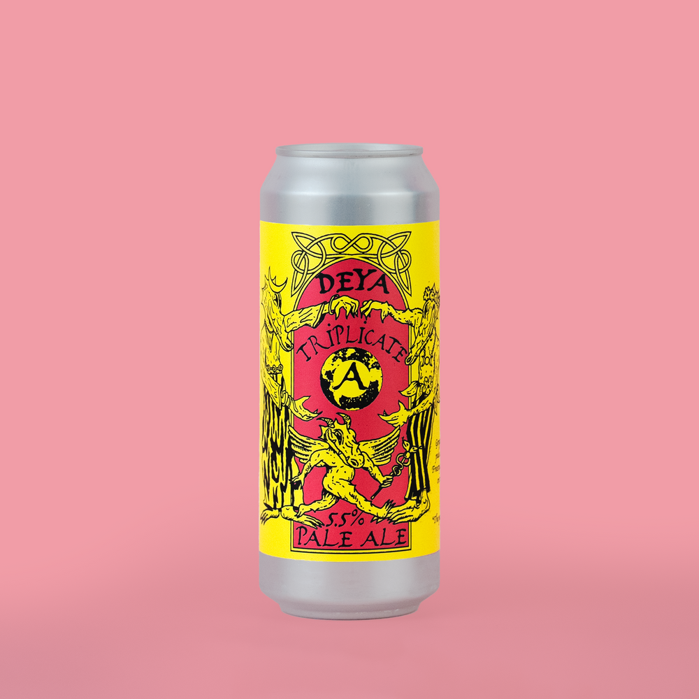 500ML - TRIPLICATE A - 5.5% - PALE ALE