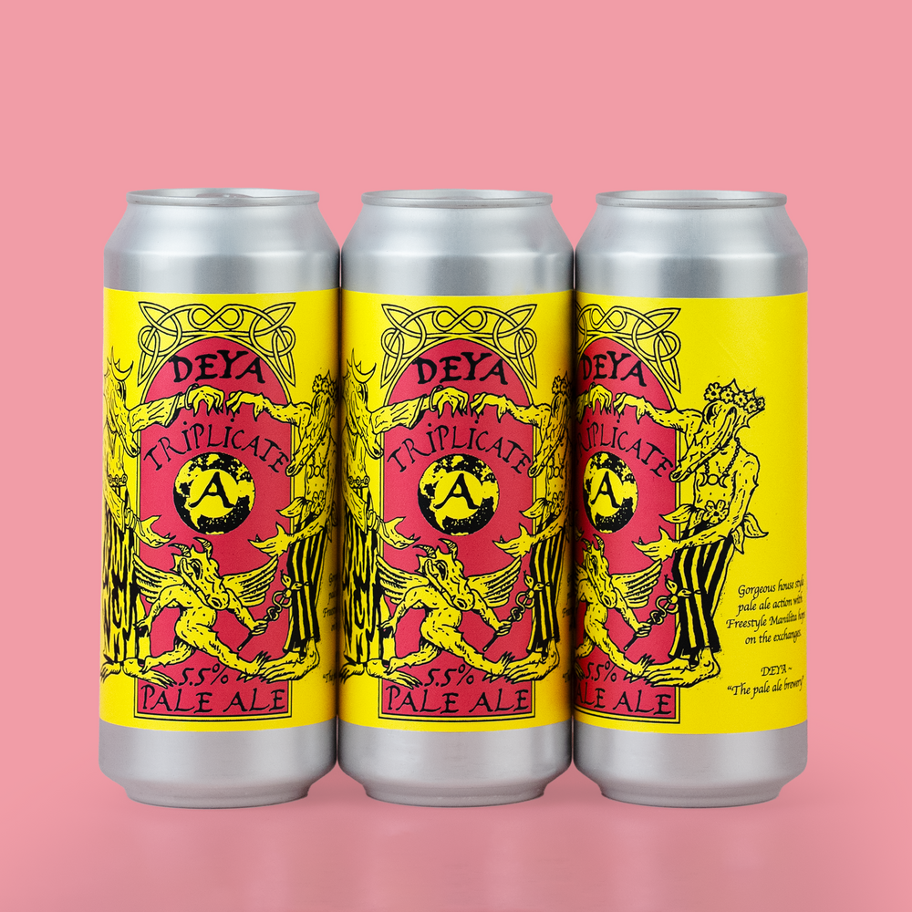 500ML - TRIPLICATE A - 5.5% - PALE ALE