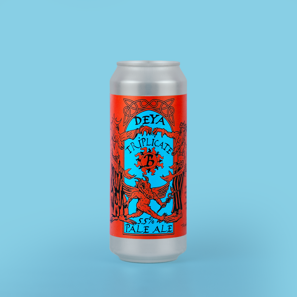500ML - TRIPLICATE B - 5.5% - PALE ALE