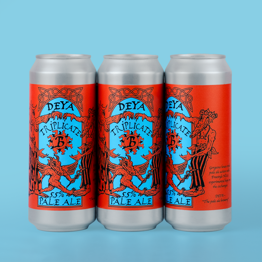 500ML - TRIPLICATE B - 5.5% - PALE ALE