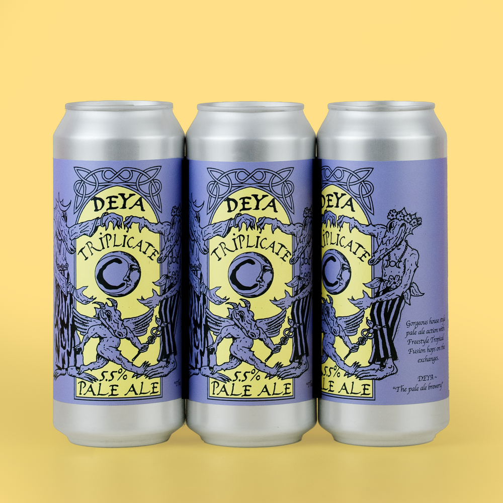 500ML - TRIPLICATE C - 5.5% - PALE ALE