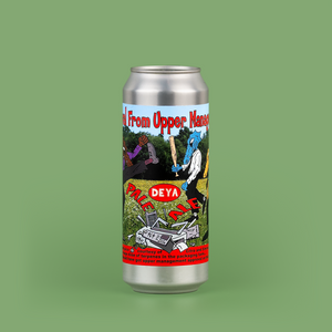 500ML CAN OF DEYA APPROVAL FROM UPPER MANAGEMENT PALE ALE