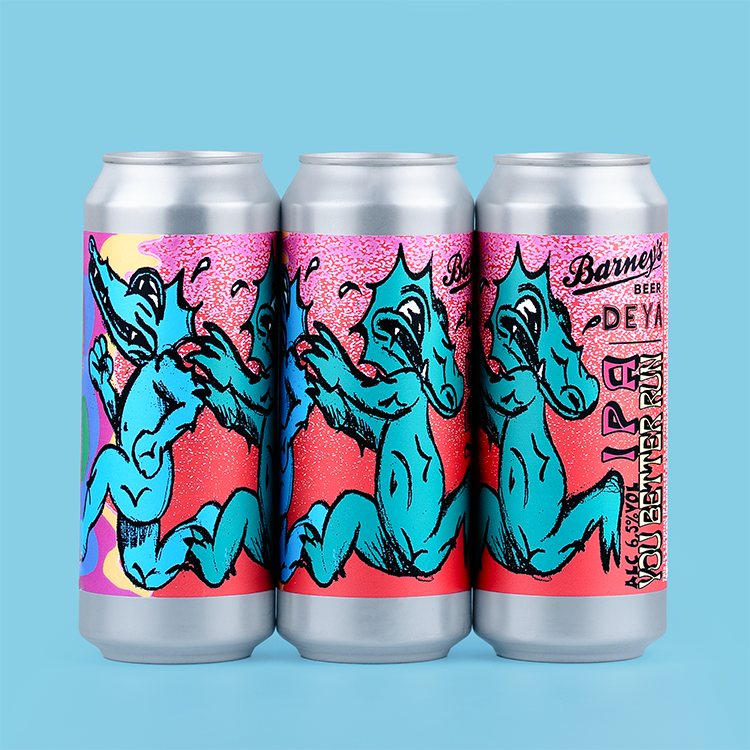500ML - YOU BETTER RUN - 6.5% - IPA