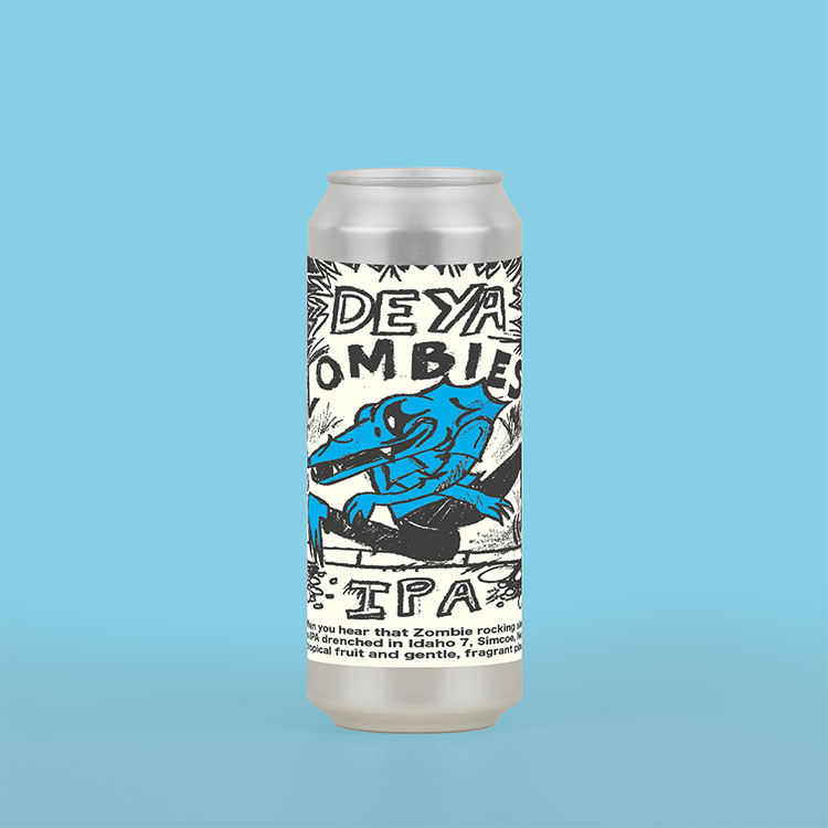 500ML 6 PACK - ZOMBIES CHRISTMAS BUNDLE - 6.5% / 4.5% / 8.0% - IPA / PA / DIPA