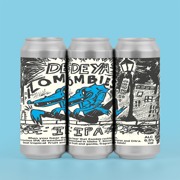 500ML - ZOMBIES  - 6.5% - IPA