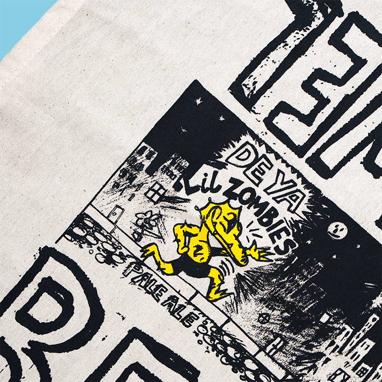 DEYA ZOMBIES BEER TOWEL