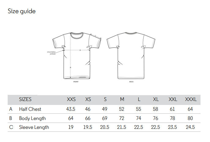 T-SHIRT - DEYA 10 BUTTERFLY TEE