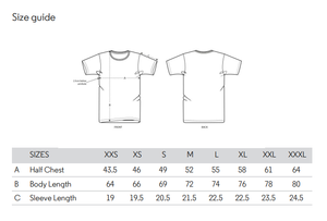T-SHIRT - DEYA 10 BUTTERFLY TEE